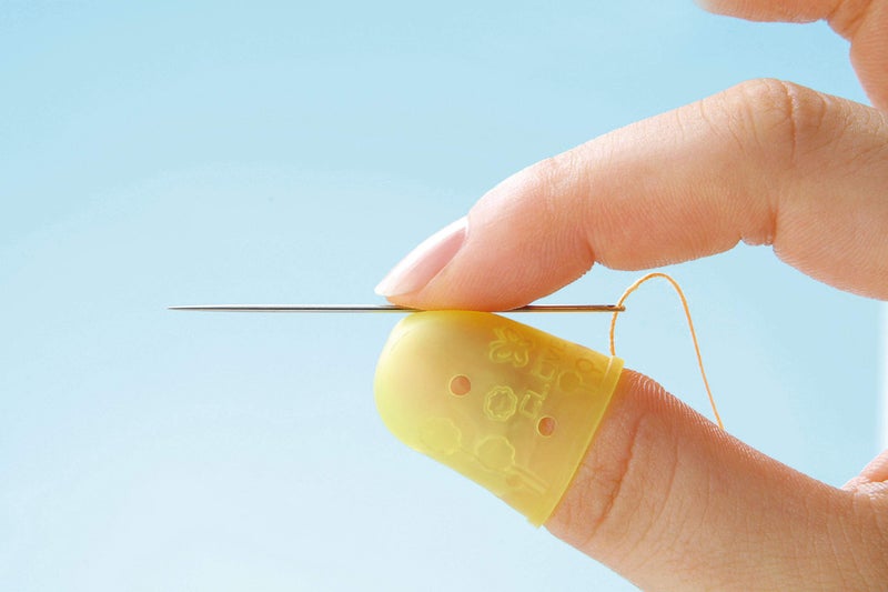 كلوفر كشتبان مطاطي مرن كبير من كلوفر، أصفر 2 - Image 2